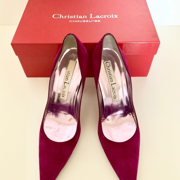 Christian Lacroix pumps - Picture 7 of 7